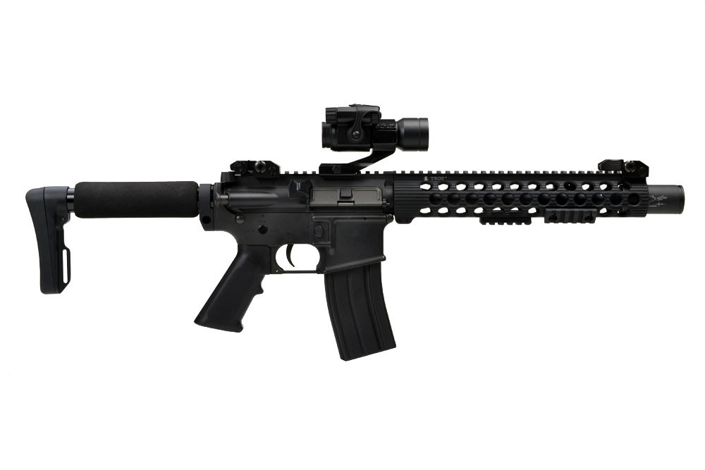 Troy Industries Licensed TRX Battle Rail for M4 Series AEG by