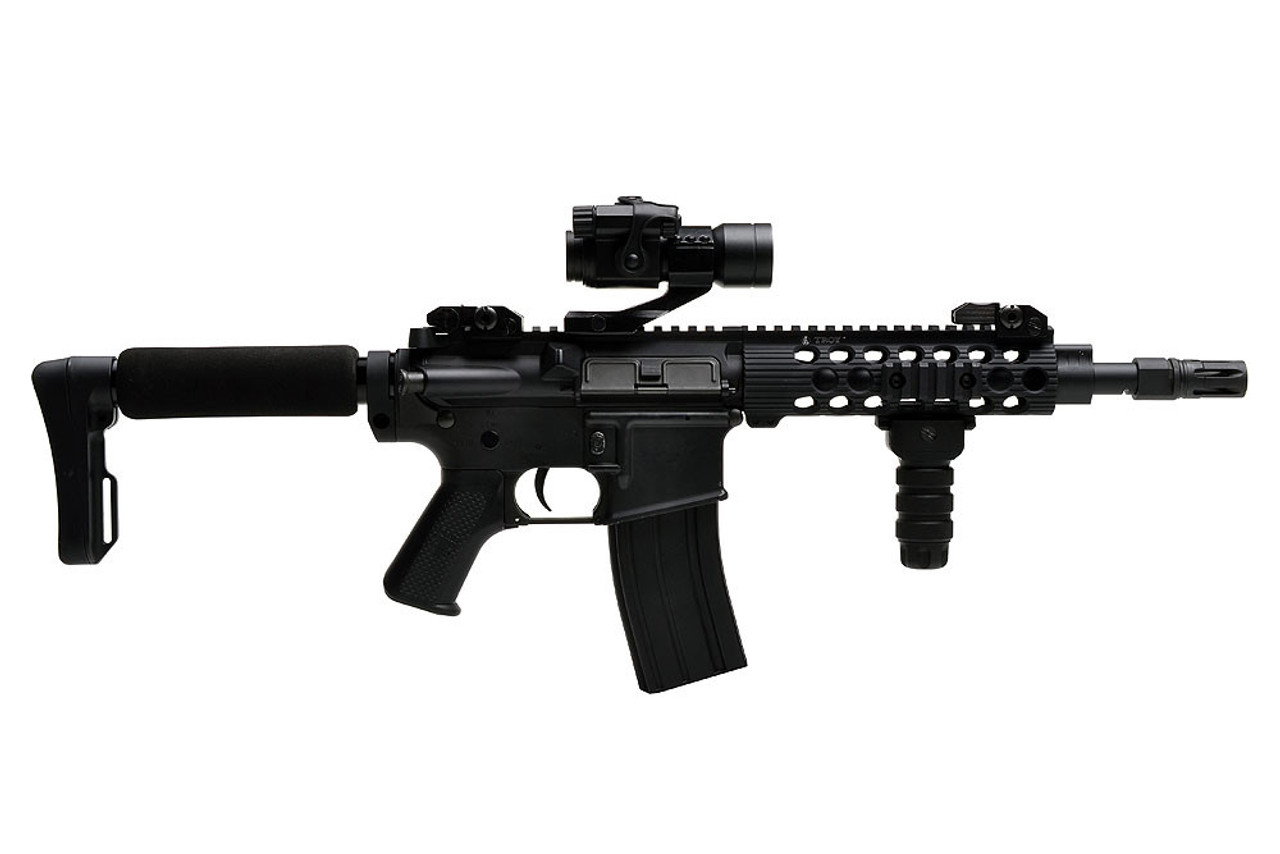 Troy Industries Licensed TRX Battle Rail for M4 Series AEG by Madbull Airsoft