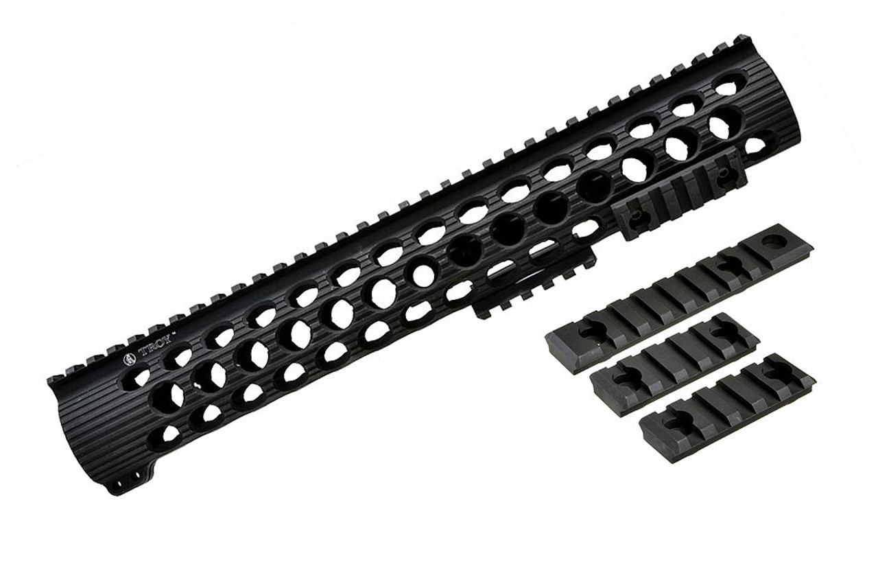 Troy Industries Licensed TRX Battle Rail for M4 Series AEG by Madbull Airsoft