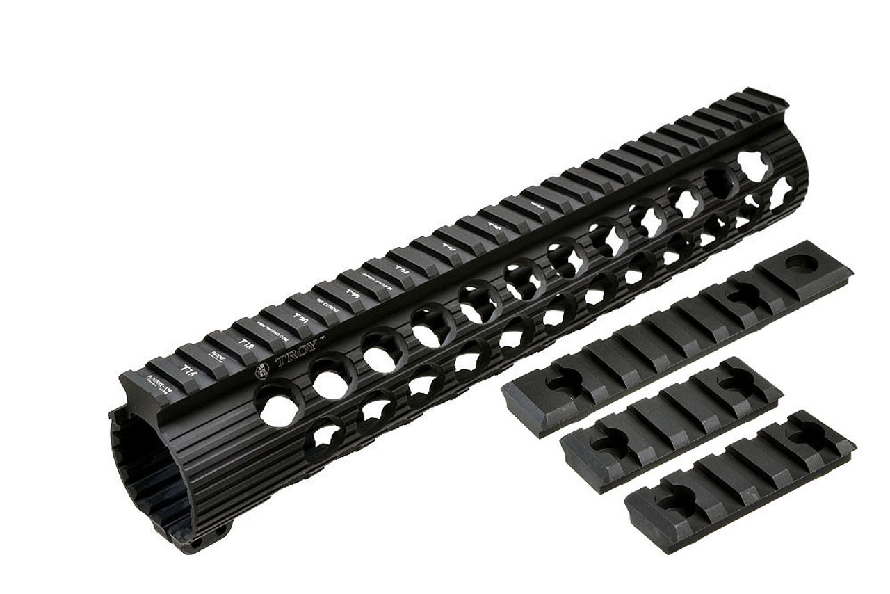 Troy Industries Licensed TRX Battle Rail for M4 Series AEG by Madbull Airsoft