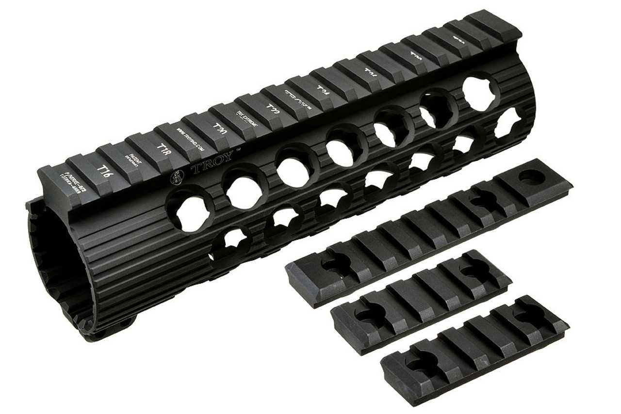 Troy Industries Licensed TRX Battle Rail for M4 Series AEG by Madbull Airsoft
