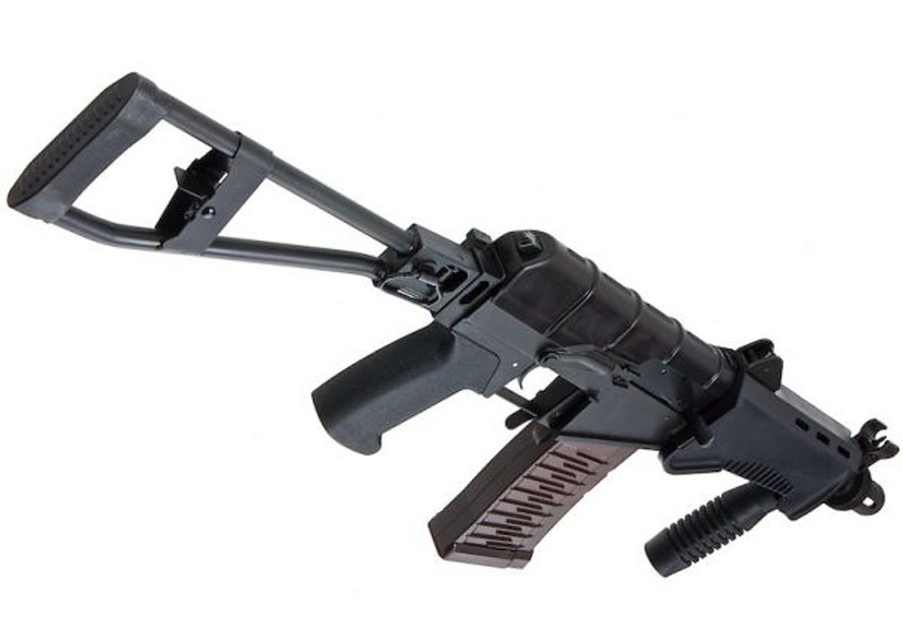 LCT SR-3M Compact PDW Airsoft AEG w/ Side Folding Skeleton Stock