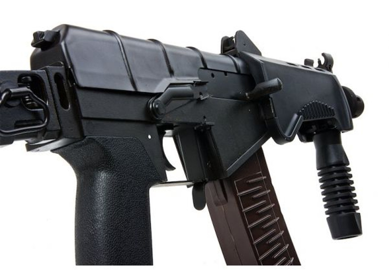 LCT SR-3M Compact PDW Airsoft AEG w/ Side Folding Skeleton Stock