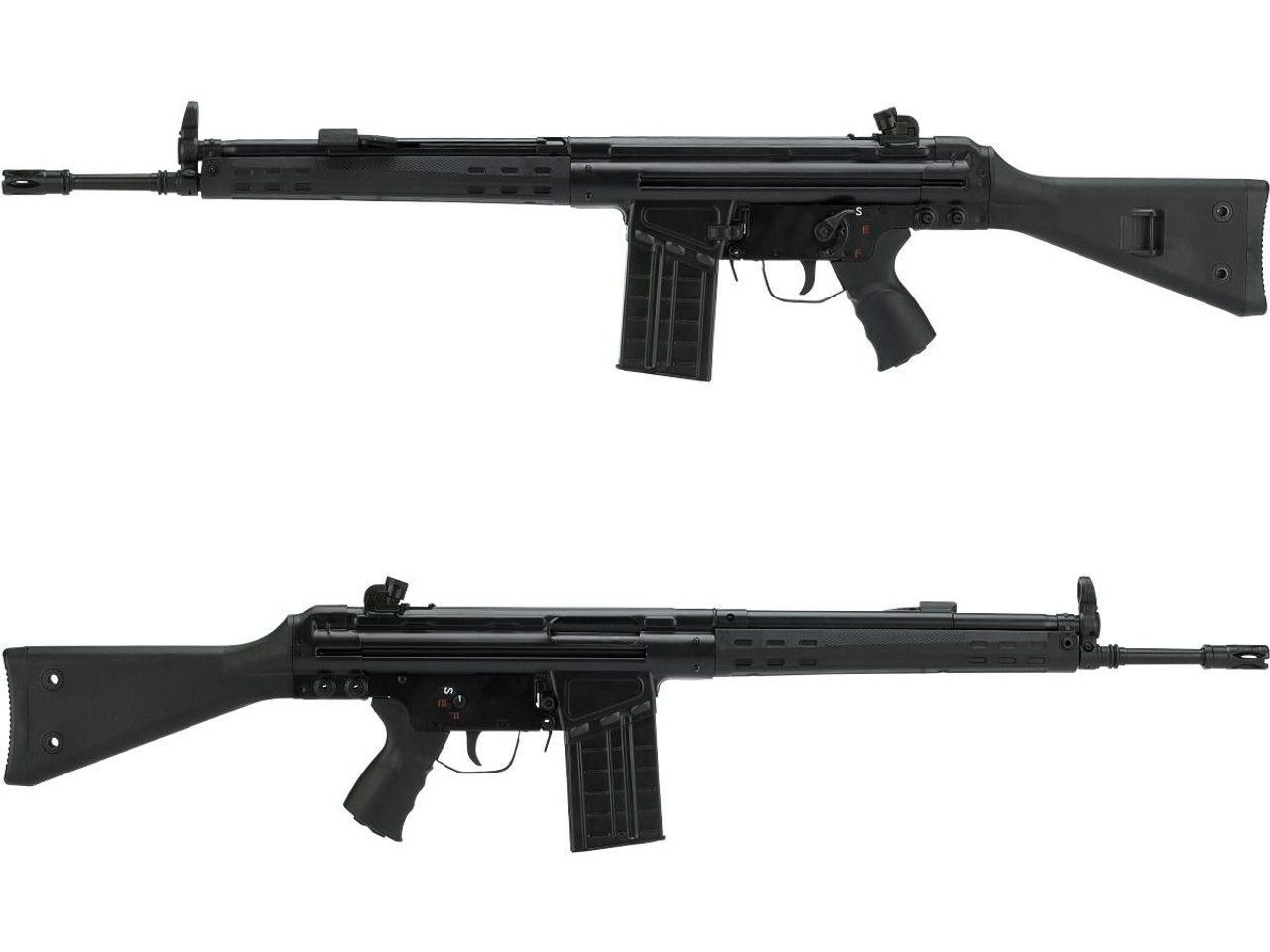 LCT LC-3A3-S Stamped Steel AEG Battle Rifle 