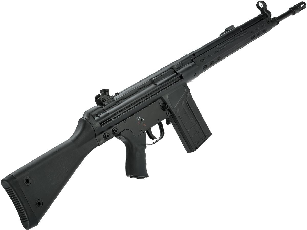 LCT LC-3A3-S Stamped Steel AEG Battle Rifle - AirsoftJunkiez.com
