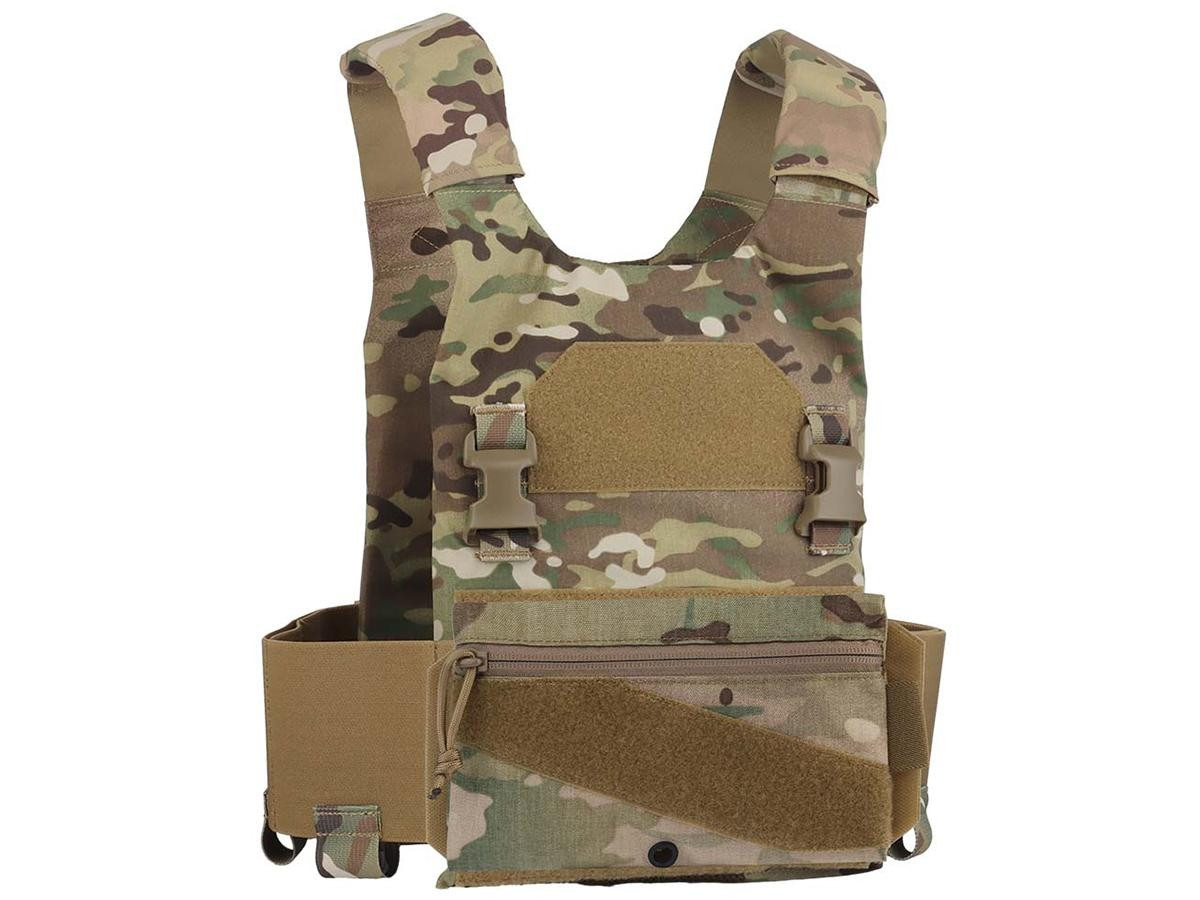 Low Carrier』 Plate Weight 『Light 田村装備開発 Profile Carrier Plate 個人装備