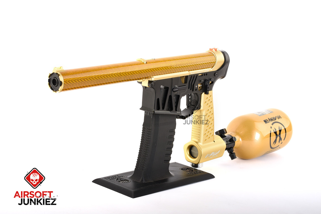 AirsoftJunkiez Custom Expert Series: Golden Carbon