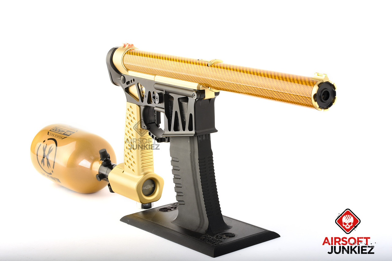 AirsoftJunkiez Custom Expert Series: Golden Carbon
