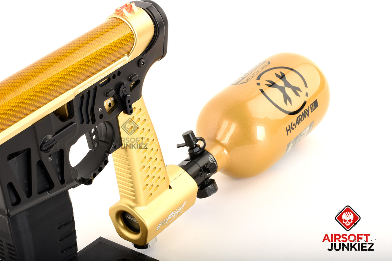 AirsoftJunkiez Custom Expert Series: Golden Carbon