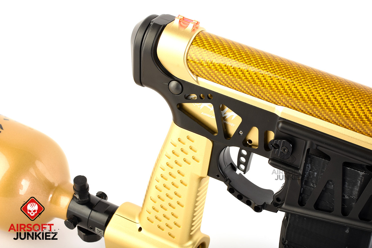 AirsoftJunkiez Custom Expert Series: Golden Carbon