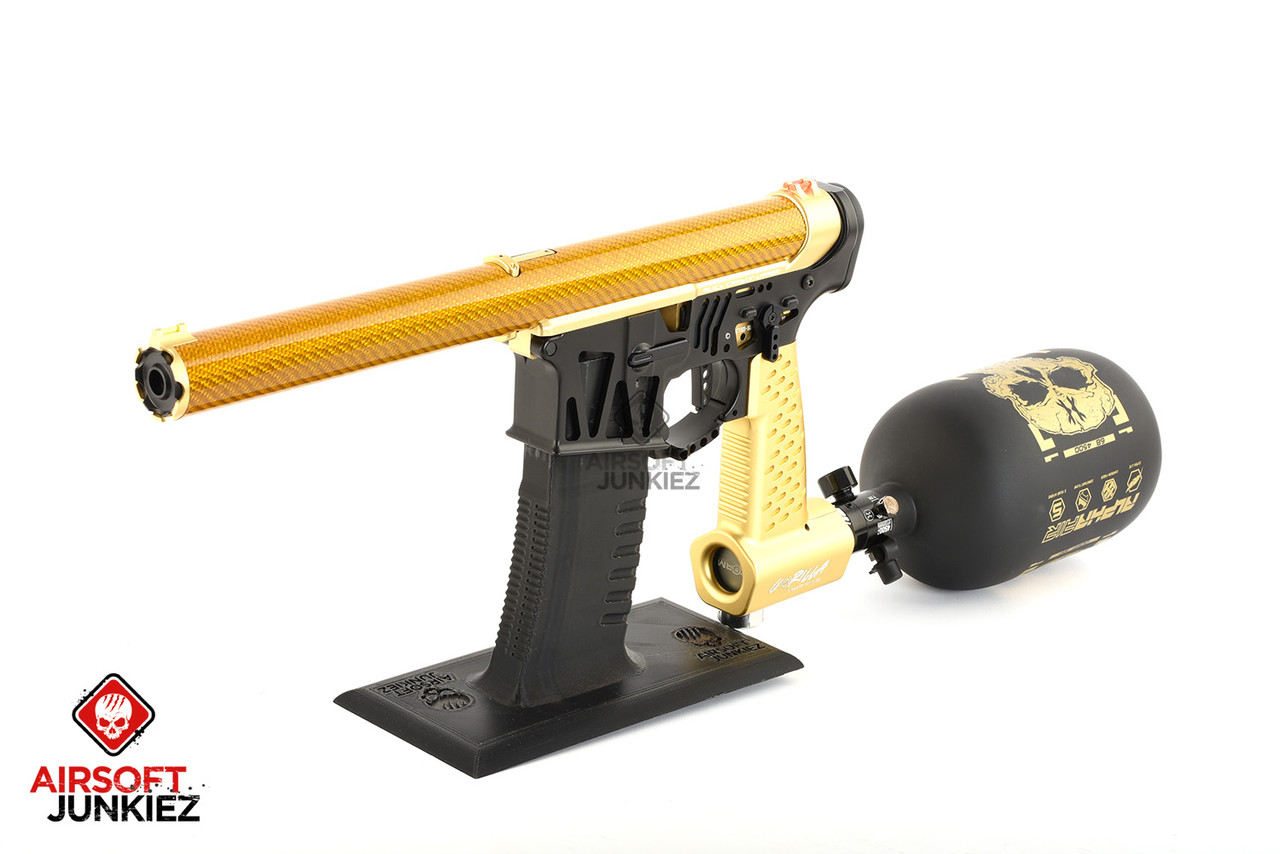 AirsoftJunkiez Custom Expert Series: Golden Carbon