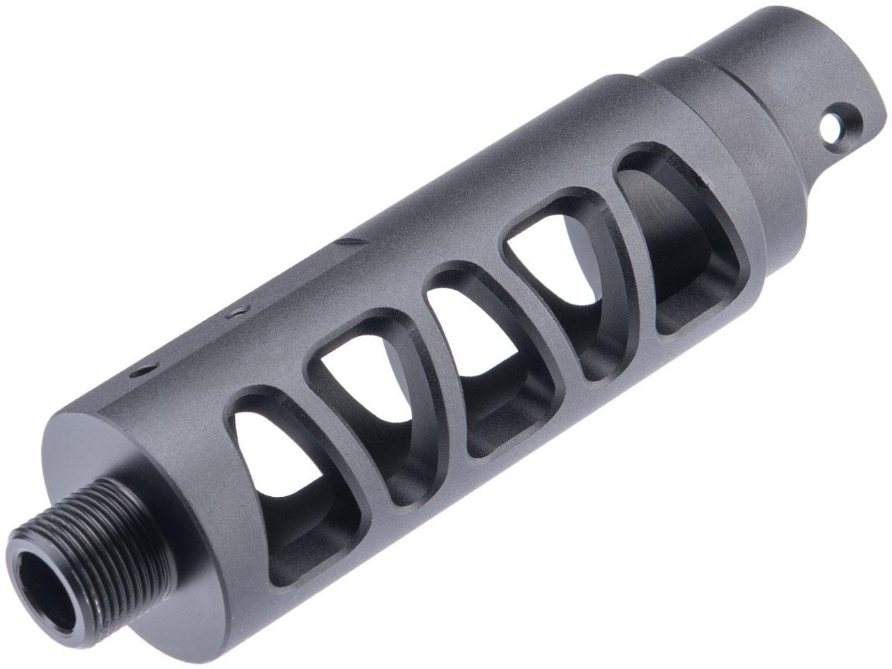 Matrix CNC Outer Barrel for AAP-01 "Assassin" Gas Airsoft Pistol (Model: Type C / Black)