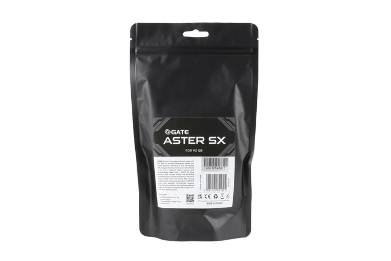 Gate Aster V2 SX Expert Kit w/ Quantum Trigger | Rear Wired