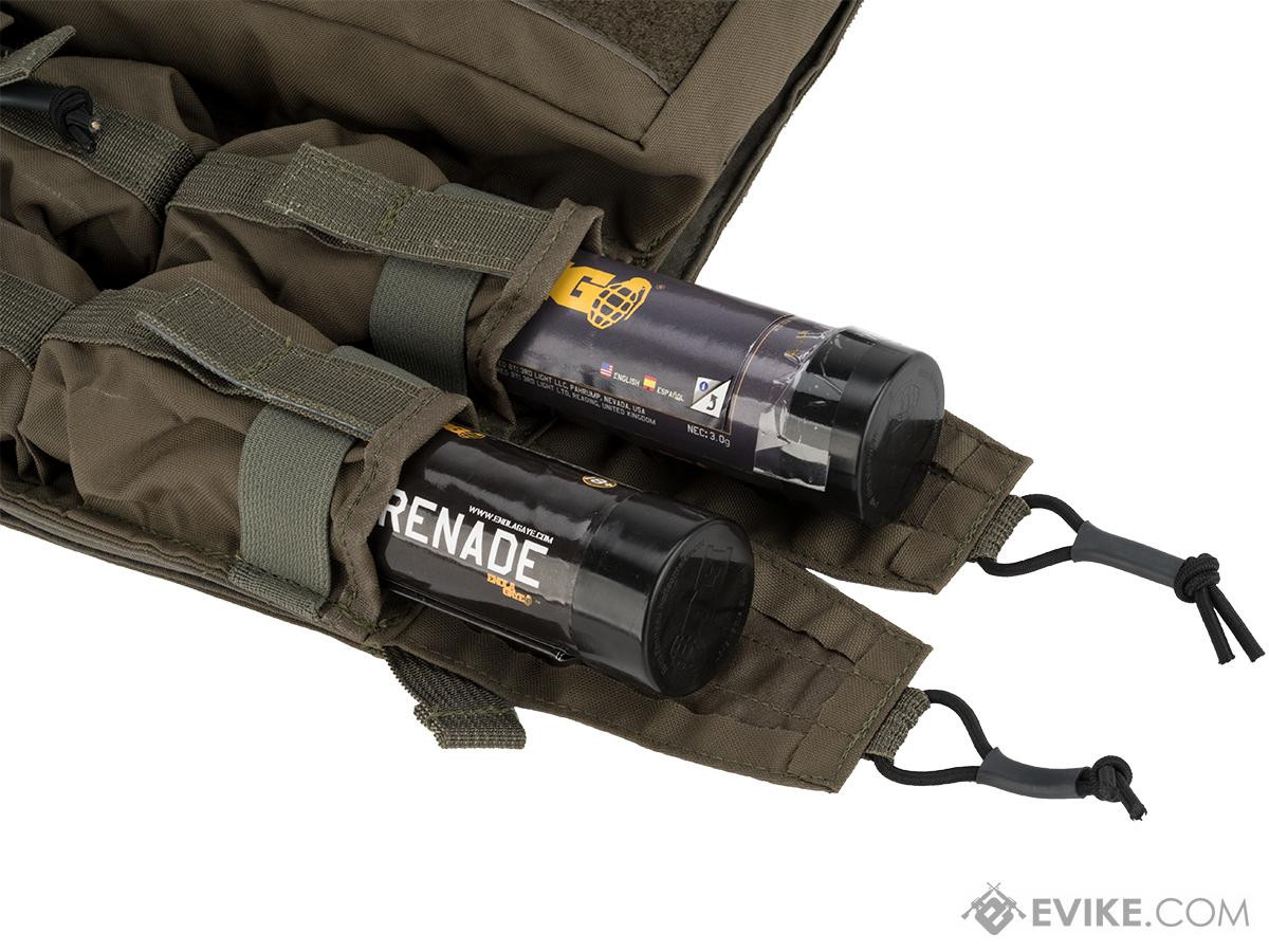 LBX Tactical Banger Back Panel (Color: Black)