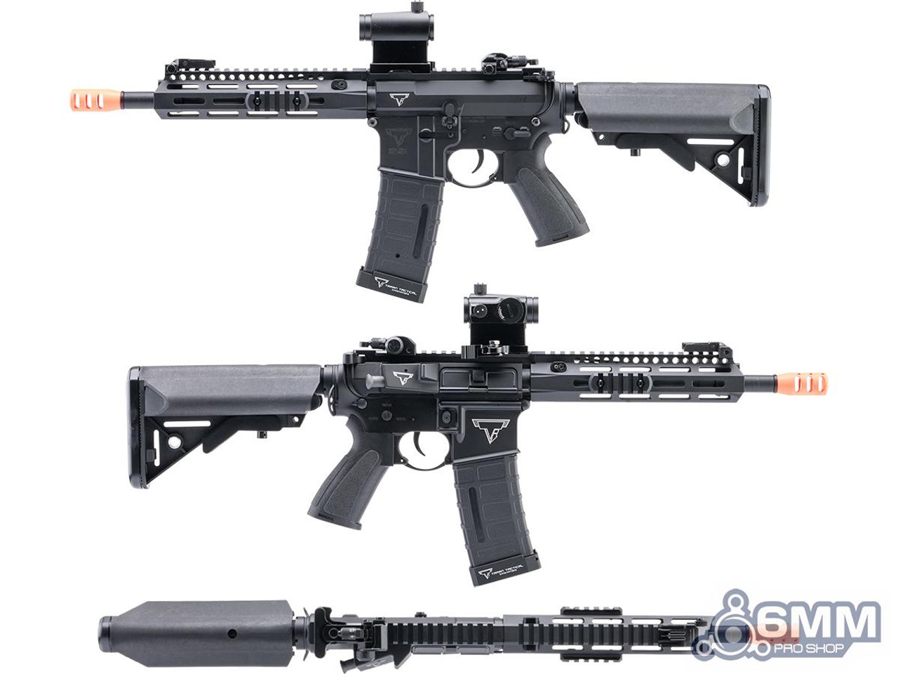 WA M4ベース TTI TR-1 6mmProShop TTI Licensed TR-1 Ultralight M4 Airsoft AEG Rifle