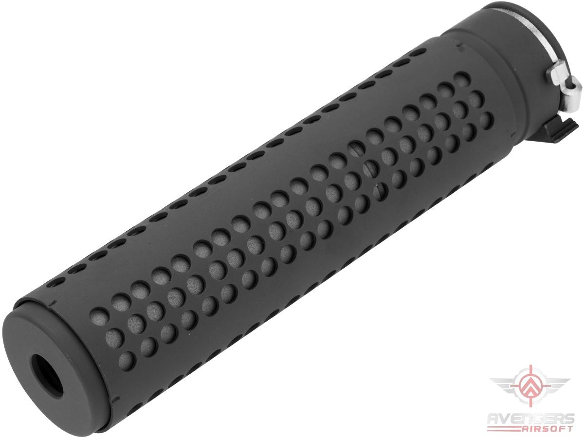 Avengers QD Mock Silencer for 14mm Negative Airsoft AEG Rifles