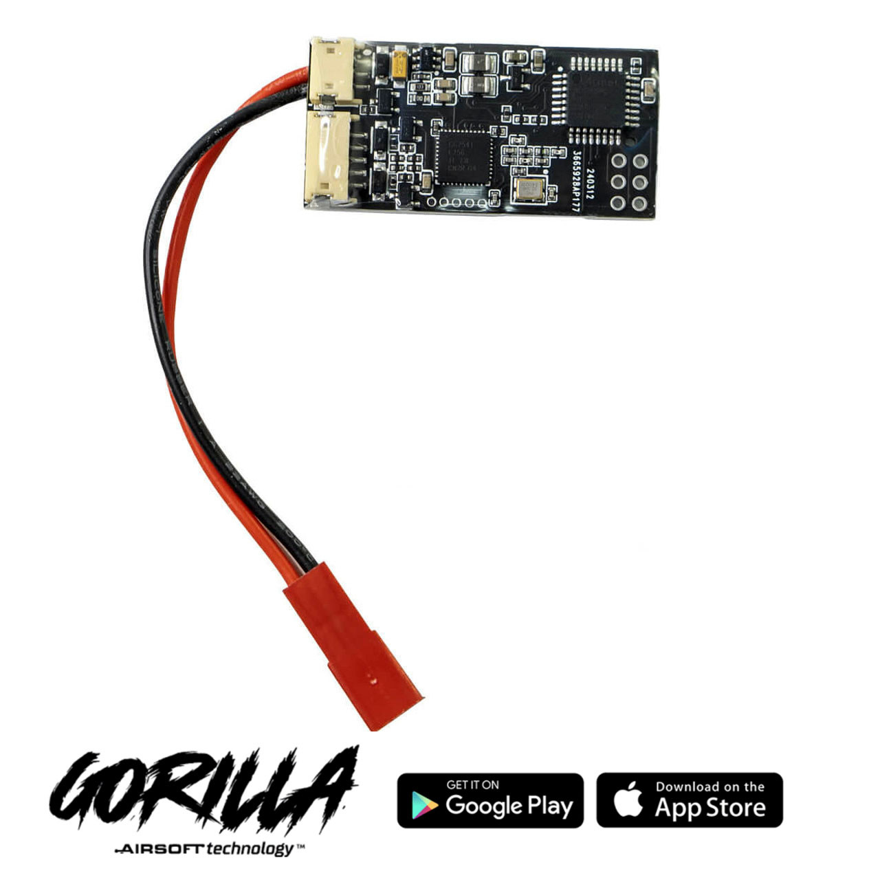 Gorilla Airsoft FCU with Bluetooth Gen 2 |2024 rev