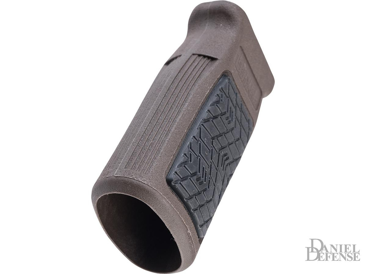 Daniel Defense M-LOK Vertical Foregrip (Color: Mil-Spec Brown / Basic)