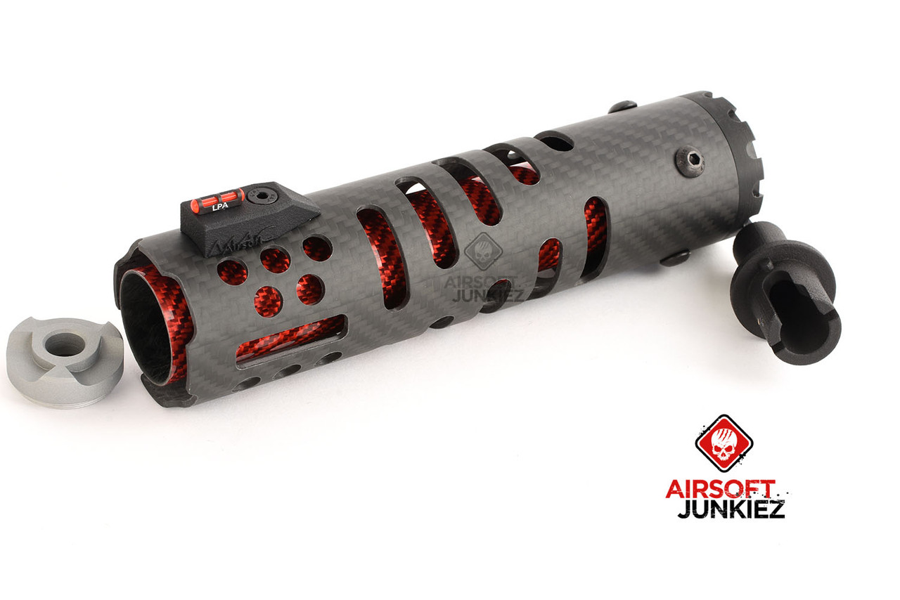 MAC Speed Cannon V 7" (Fits Brighter C) - Red