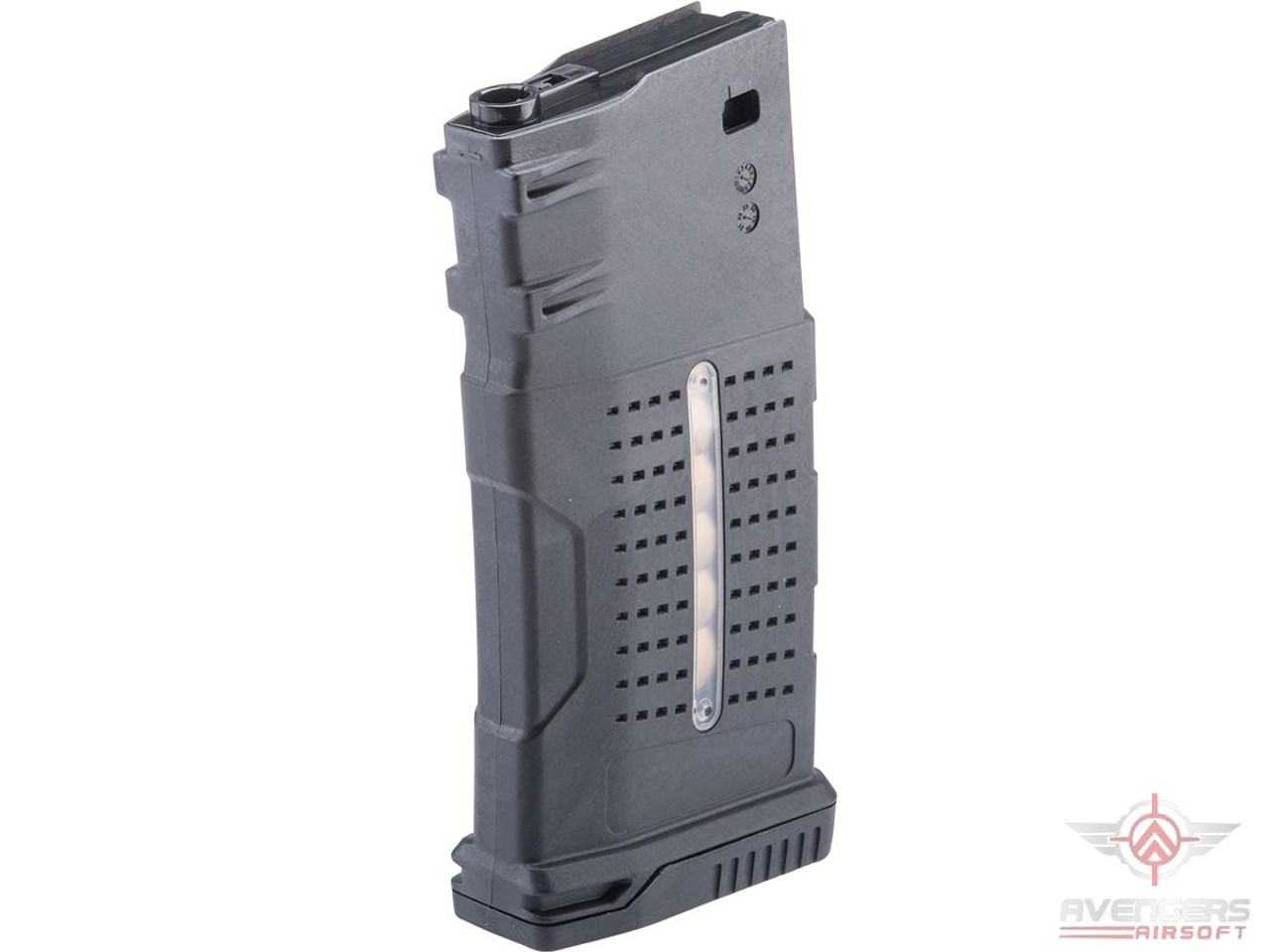 Avengers 220 Round Mid-Cap Magazine for SR-25 Series Airsoft AEG Rifles  | Color