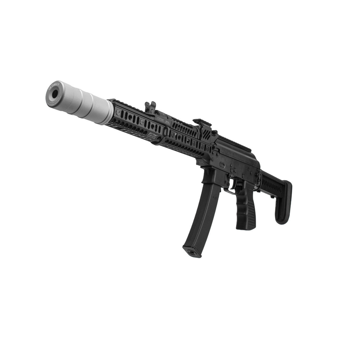 ARCTURUS PP19-01 Vityaz Ztac SP1 Carbine AEG FE™ - AirsoftJunkiez.com