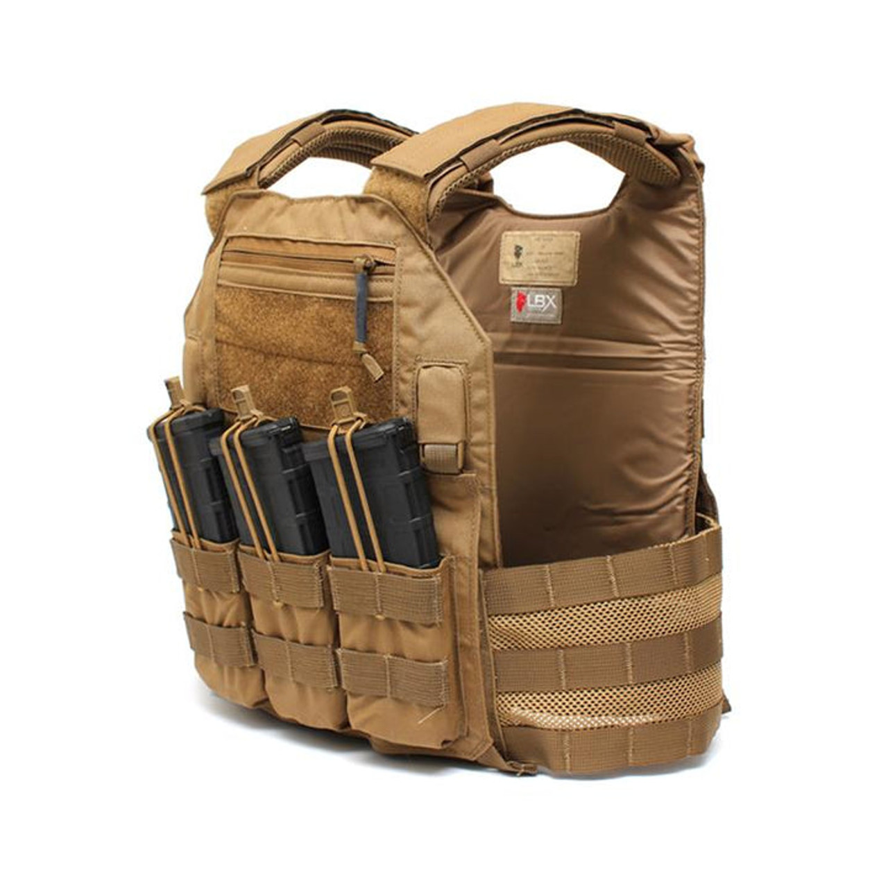 LBX Armatus 2 Plate Carrier - Coyote Brown