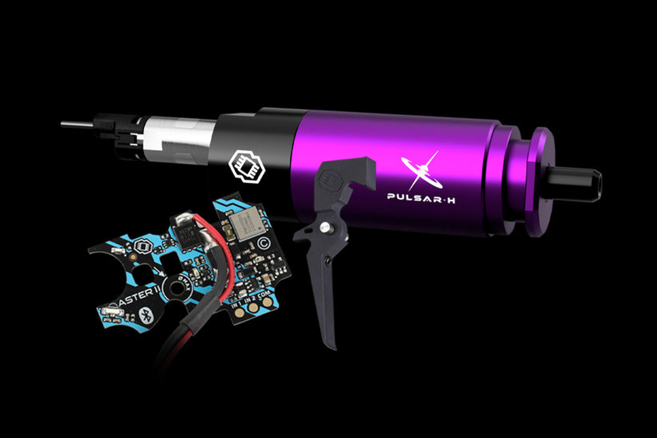 GATE PULSAR S ASTER II 後方配線 電動ガン用HPAキット GATE製 PULSAR S HPA Engine with ASTER 2 Ver2メカボックス用