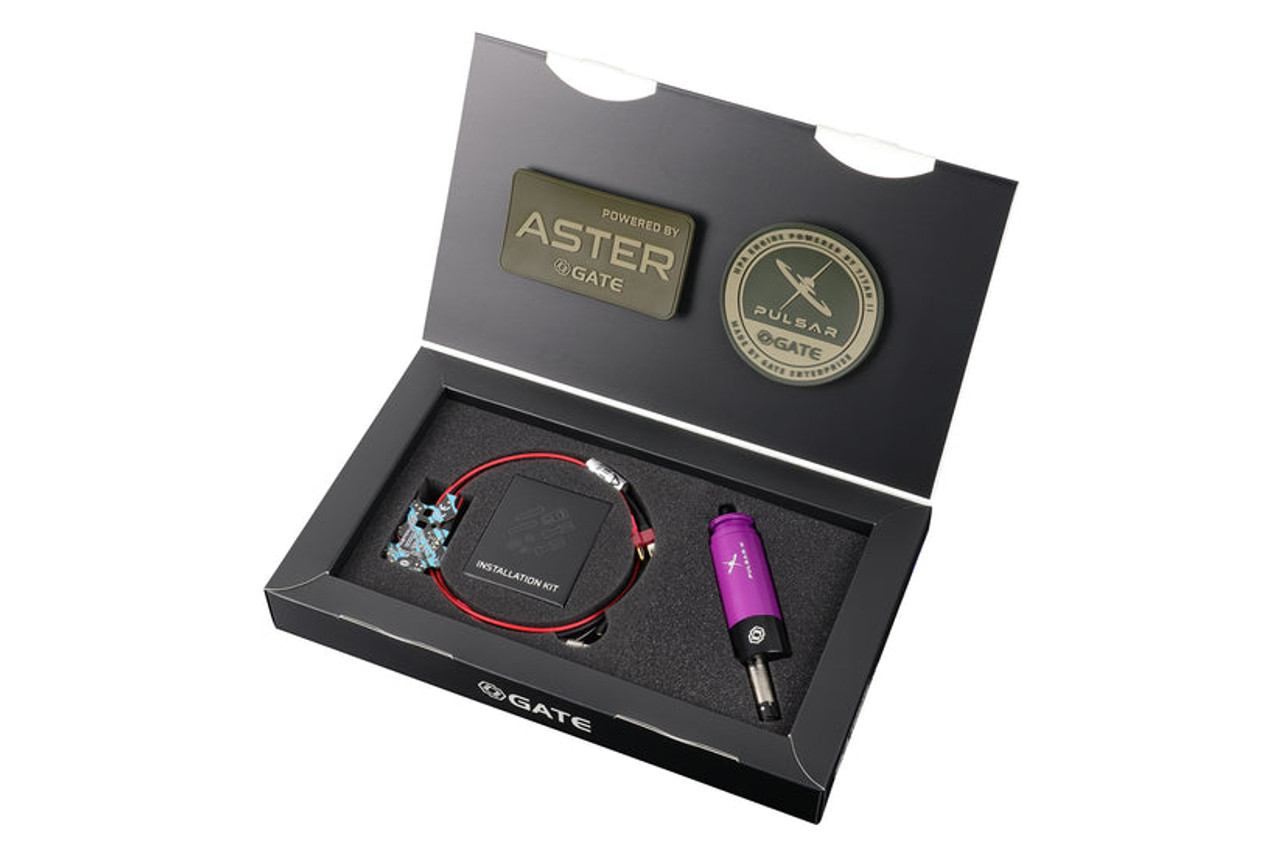 GATE PULSAR S ASTER II 後方配線 電動ガン用HPAキット GATE PULSAR S ASTER II 後方配線 電動ガン用HPAキット