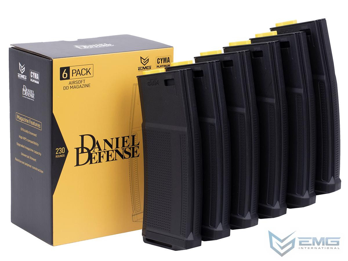EMG Daniel Defense Licensed 230 Round Mid-Cap Polymer Magazine for