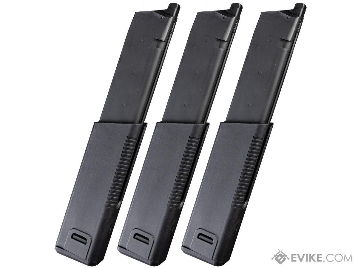 Krytac 60 Round Magazine for Vector Gas Blowback Airsoft SMGs
