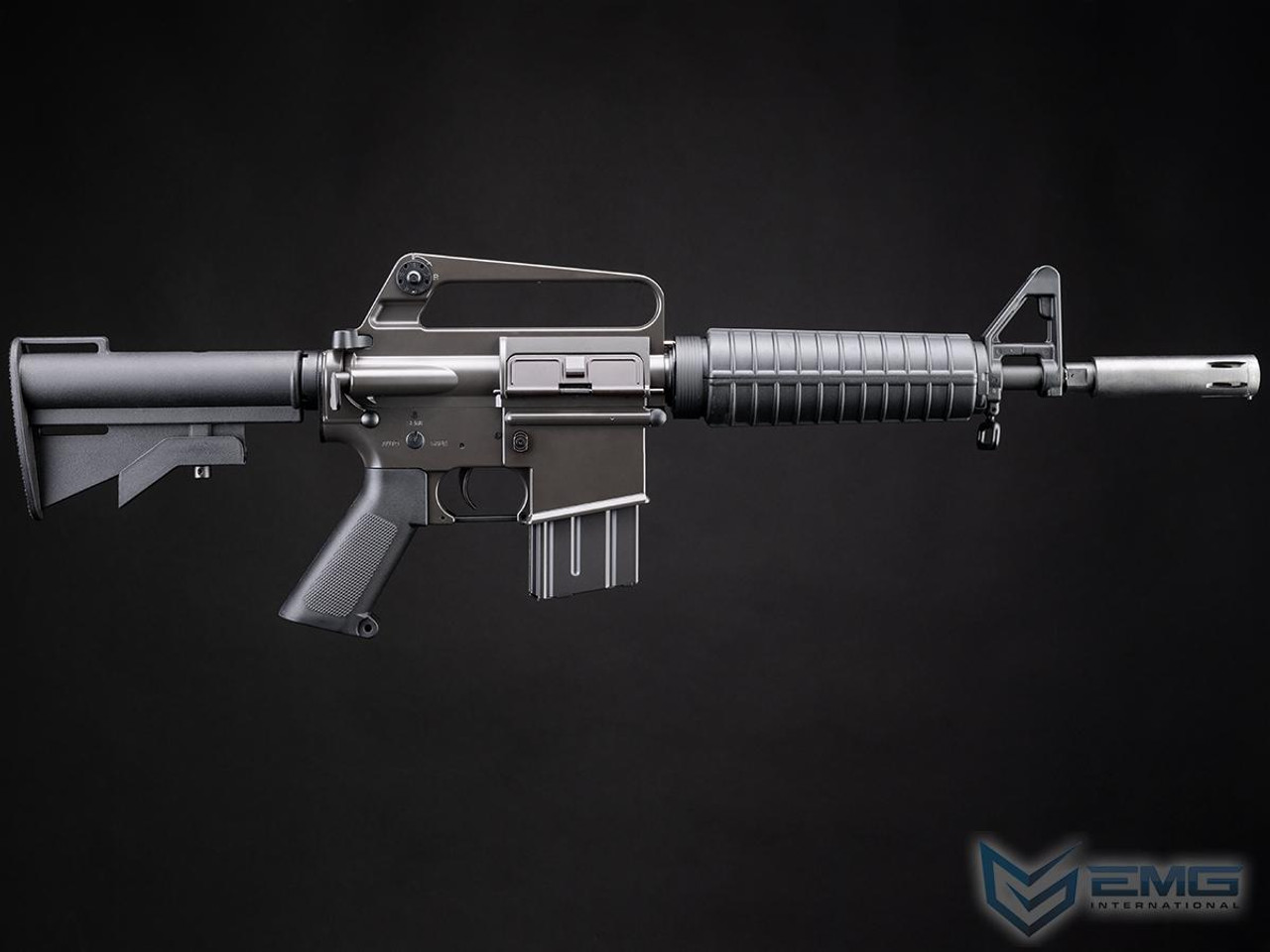 EMG Colt Licensed Retro Models XM177E1 Commando Airsoft AEG Rifle