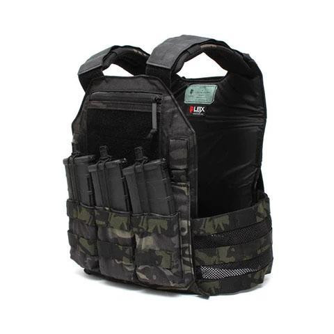 LBX Armatus II Plate Carrier Lサイズ　ブラック LBX Armatus 2 Plate Carrier - Multicam Black | Large