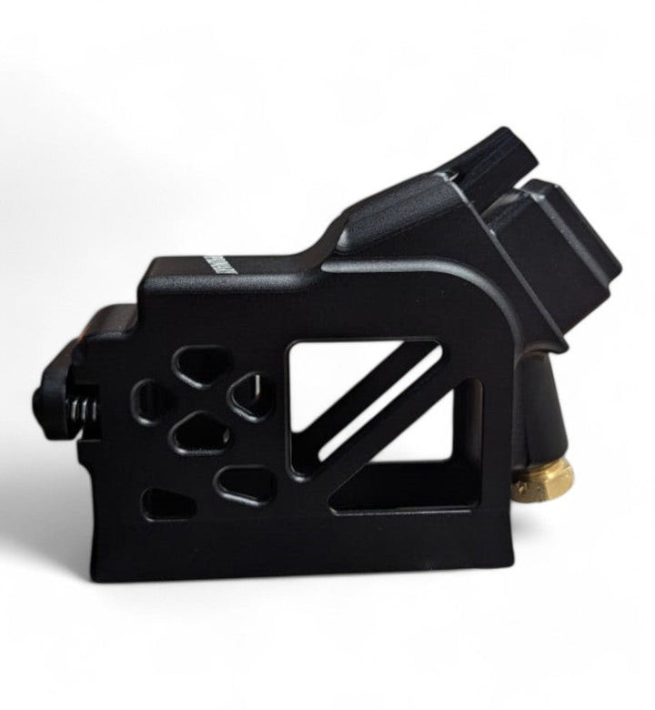 小物 AR Primary Hi-Capa HPA/M4 Angled Aluminum Adapter Skeletonized