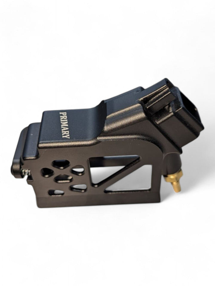 小物 AR Primary Hi-Capa HPA/M4 Angled Aluminum Adapter Skeletonized