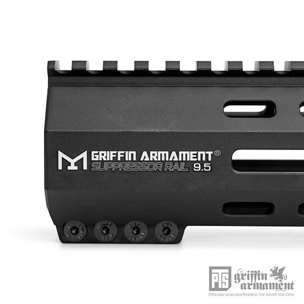 PTS Griffin Armament - SR M-Lok Rail 10.5in- Black