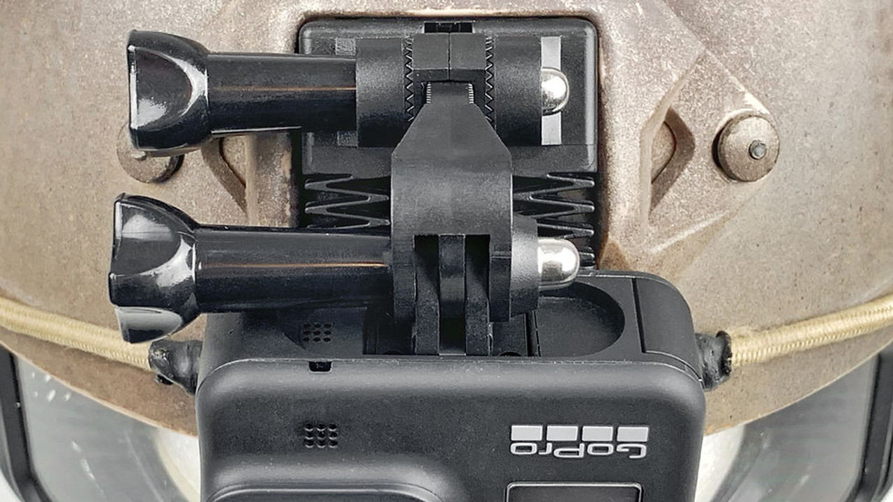 Brain Exploder Adjustable NVG Mount (GoPro Style)