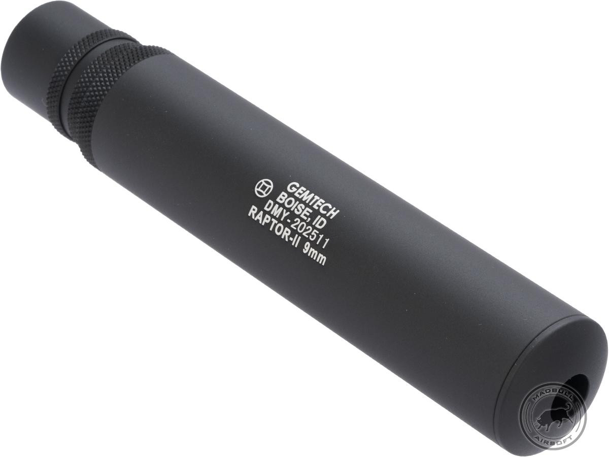 Gemtech Raptor II Mock Suppressor - AirsoftJunkiez.com