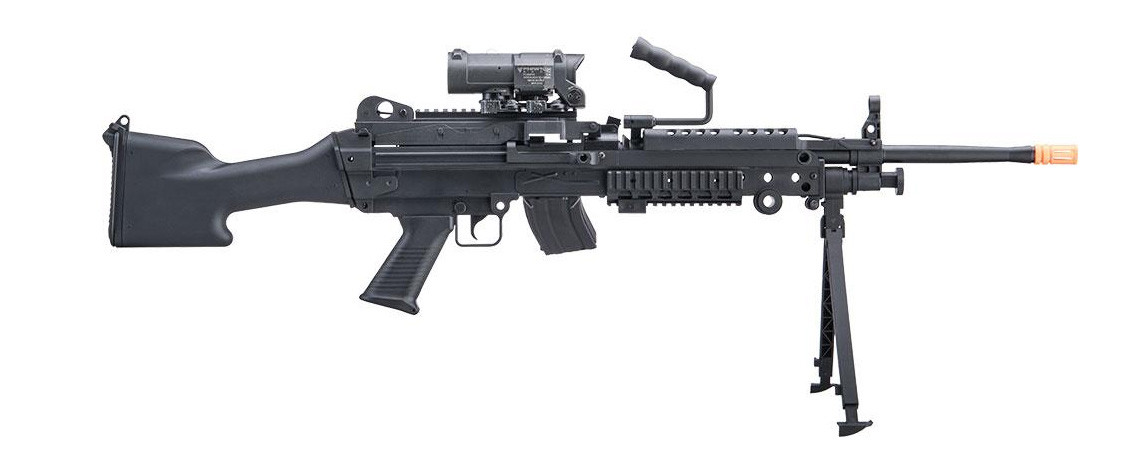 Cybergun FN Licensed M249 MINIMI 