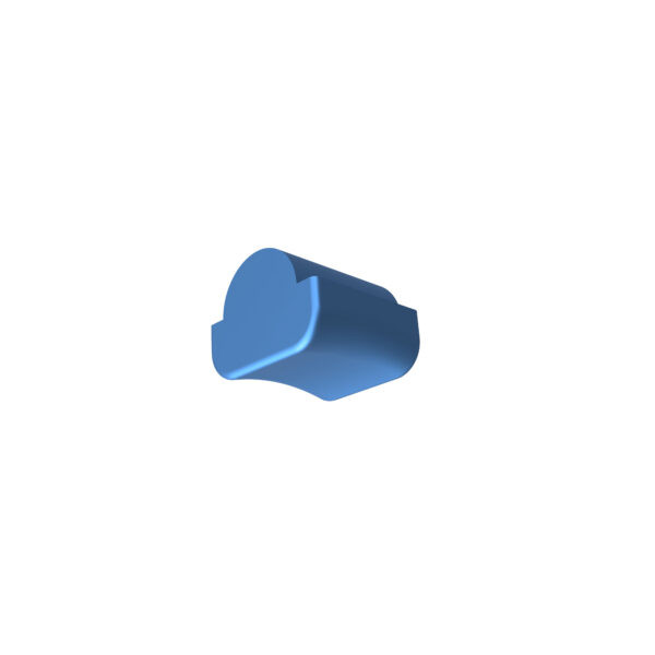 Silent Industries - Extended Blue Nub (Soft) - AirsoftJunkiez.com