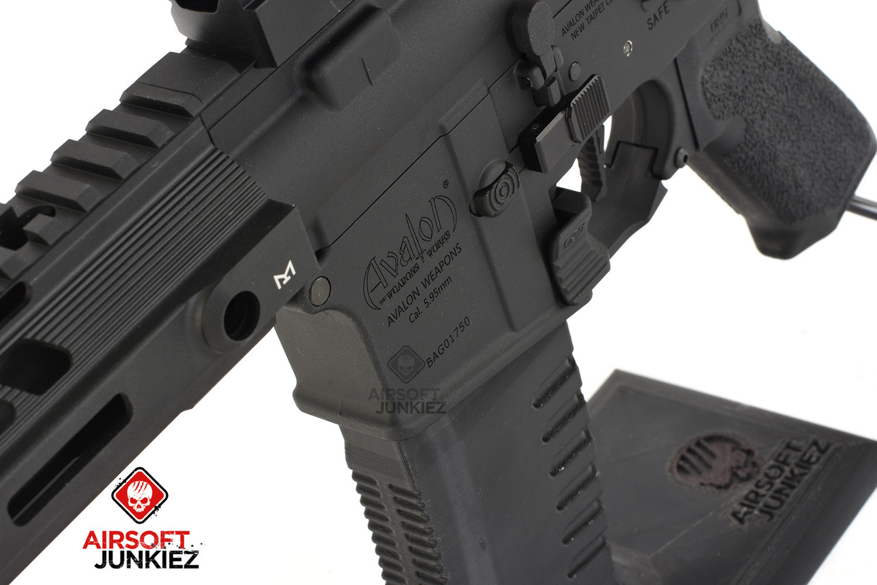 Airsoftjunkiez Custom HPA Avalon Gen 2 VR16 Saber M-Lok