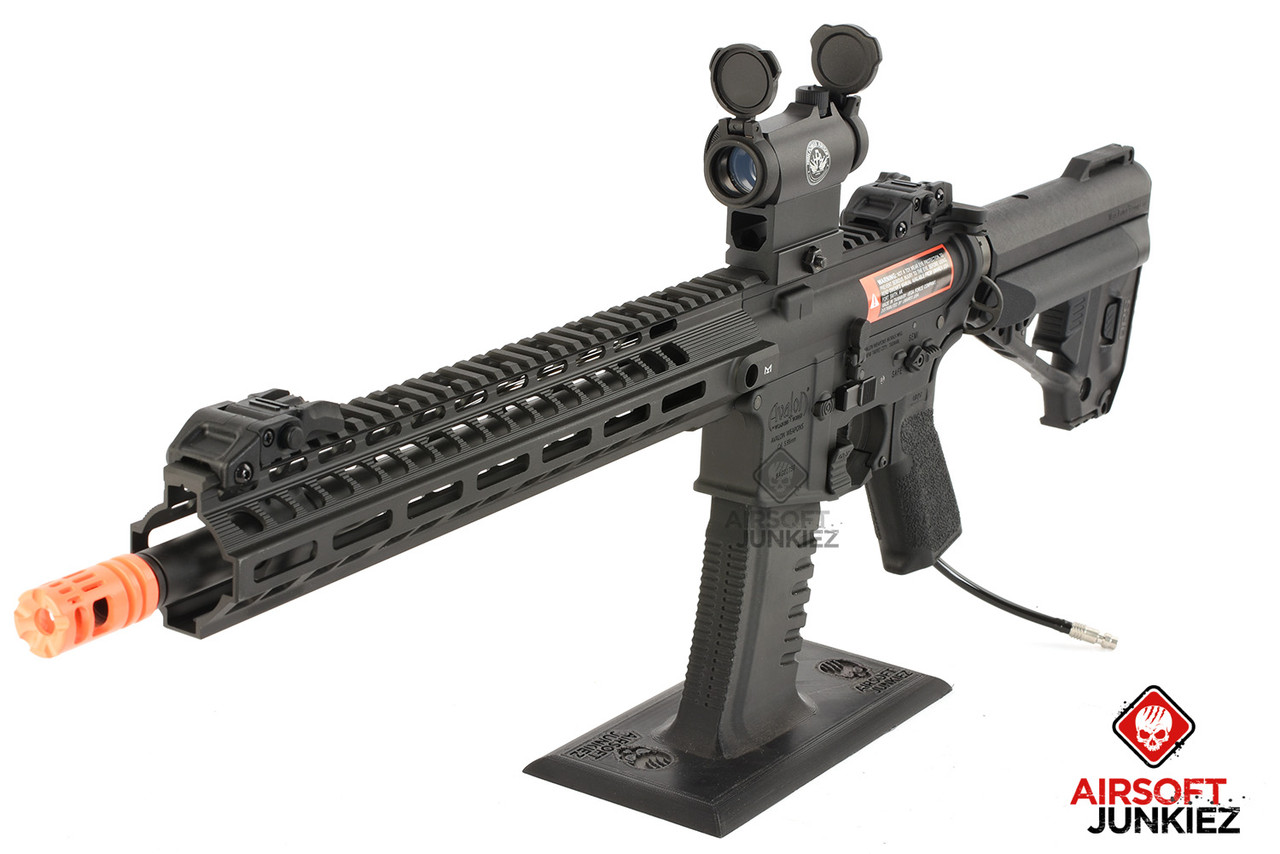 Airsoftjunkiez Custom HPA Avalon Gen 2 VR16 Saber M-Lok