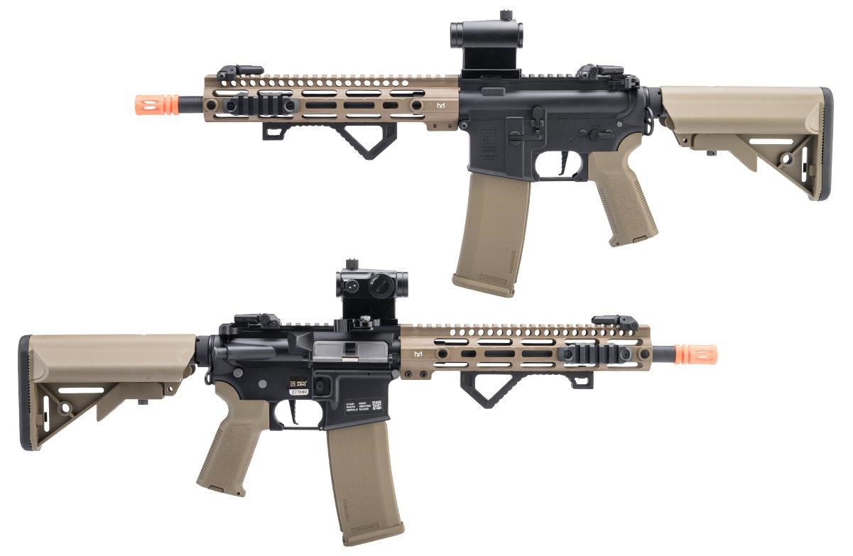 Specna Arms PRIME Series M4 Airsoft AEG Rifle w/ HAL MOSFET (Model: 9" M-LOK / Half-Bronze)