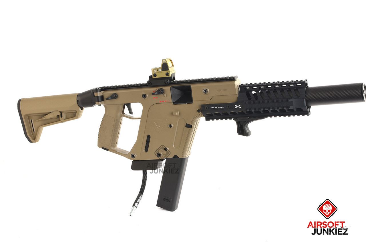 Airsoftjunkiez Expert HPA Kriss Vector | Updated 2026
