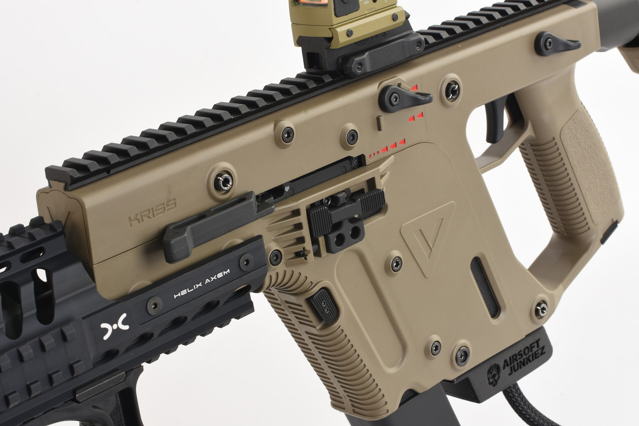 Airsoftjunkiez Expert HPA Kriss Vector | Updated 2026