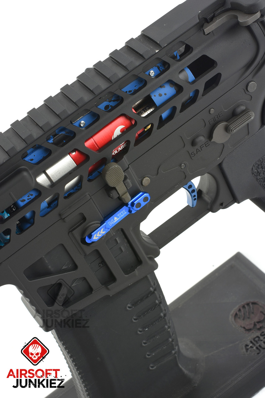 AirsoftJunkiez Custom Expert Series:  Blue Lobster Pro