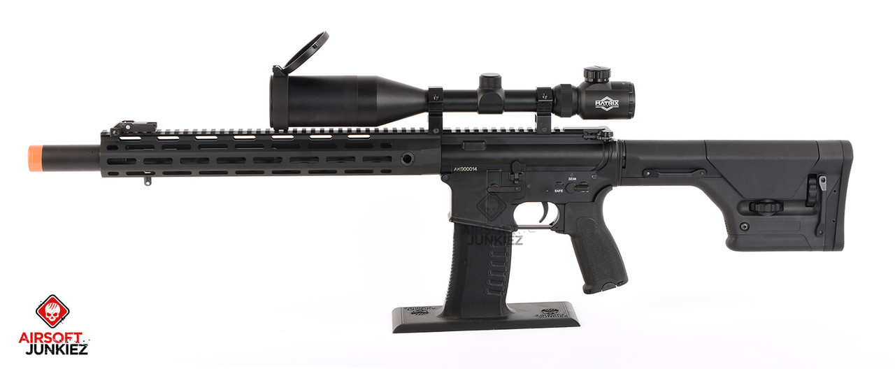 A&K Specialized DMR Airsoft AEG Sniper Rifle w/ M-LOK Handguard