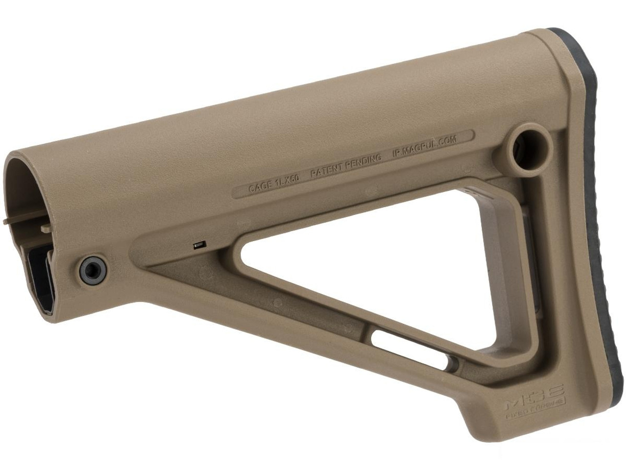Magpul MOE Fixed Carbine Stock for Mil-Spec Buffer Tubes (Color: Flat Dark Earth)
