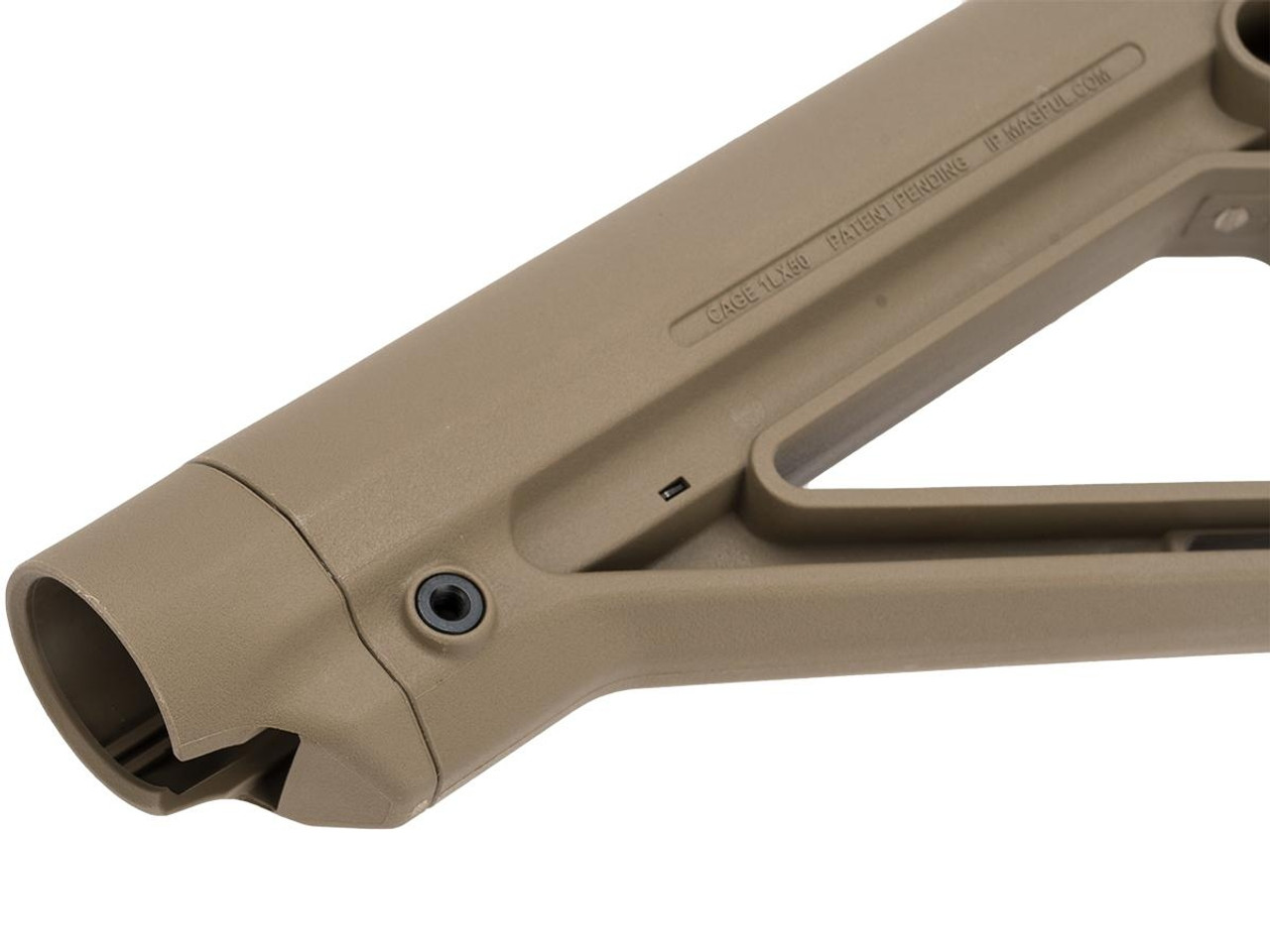 Magpul MOE Fixed Carbine Stock for Mil-Spec Buffer Tubes (Color: Flat Dark Earth)
