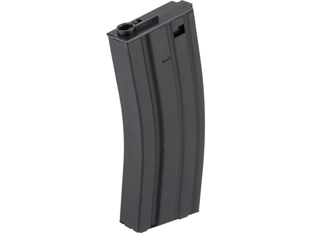 Specna Arms 120rd Mid-Cap Stamped Steel STANAG Style M4 / M16 AEG Magazine (Color: Black)