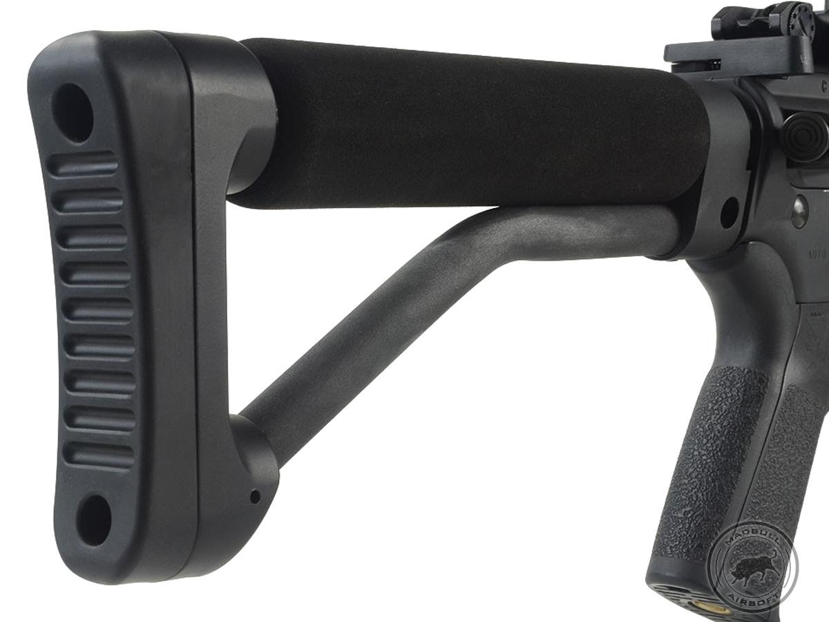 マッドブルエアソフト ACESTOCK スケルトンM Madbull ACE Skeleton Stock for M4 Series Airsoft AEG Rifles (Size